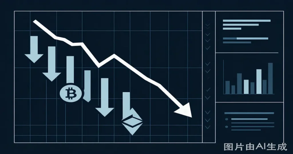 花旗二次下调BTC/ETH目标价：ETF六月流出45亿美元，零净流入假设意味着什么？