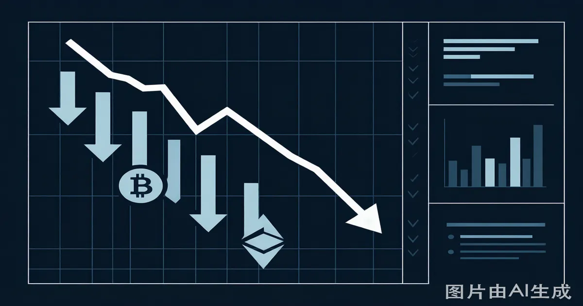 花旗二次下调BTC/ETH目标价：ETF六月流出45亿美元，零净流入假设意味着什么？