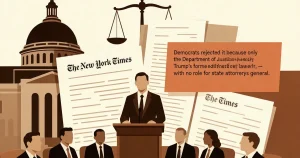 CLARITY Act立法冲刺遇伦理条款僵局：DOJ执法权之争如何左右美国加密监管的最后一公里