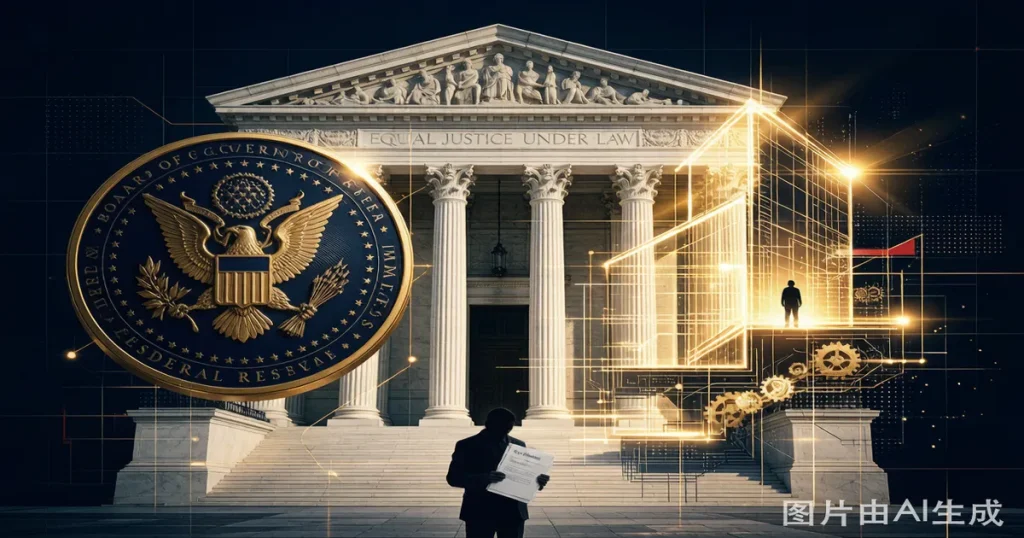 Custodia Bank向最高法院提请审查:美联储主账户拒绝权的宪法边界