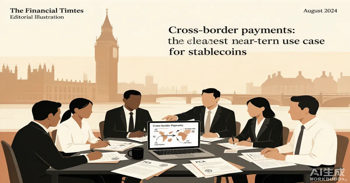 FCA稳定币冲刺揭示跨境支付最大公约数——英国1%资本金规则与MiCA分道意味着什么