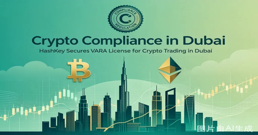 HashKey MENA获迪拜VARA批准上线BTC/ETH永续合约：中东合规衍生品赛道提速