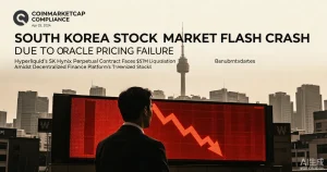 Hyperliquid代币化股票永续合约闪崩$5740万清算——HIP-3预言机治理缺陷与去中心化市场运营商的责任边界