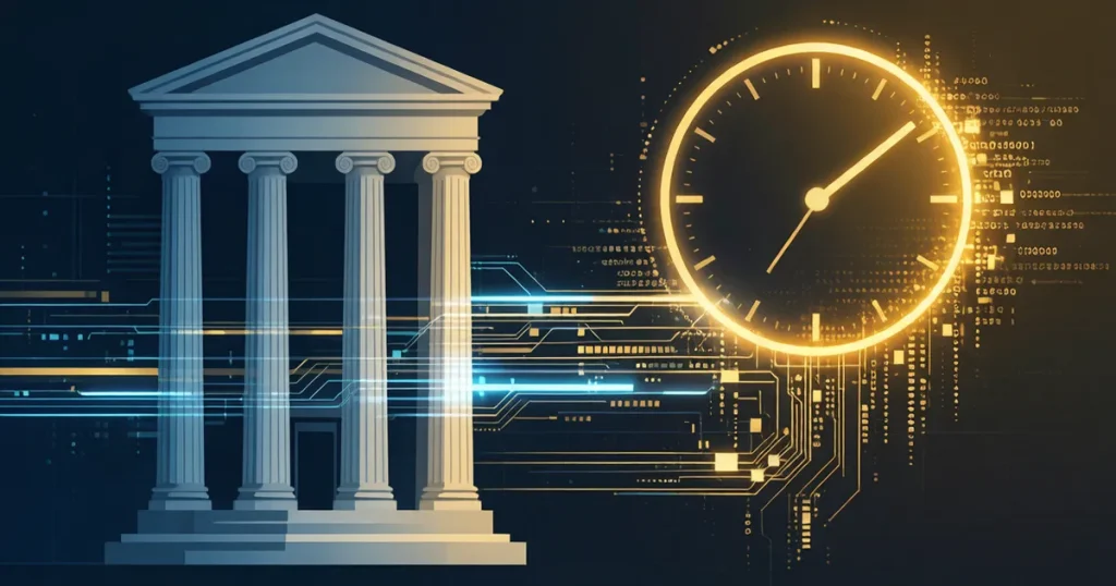纽交所母公司联手OKX的深层逻辑:ICE不是在做「下一个Bakkt」,而是在重新发明「没有收盘钟的清算体系」