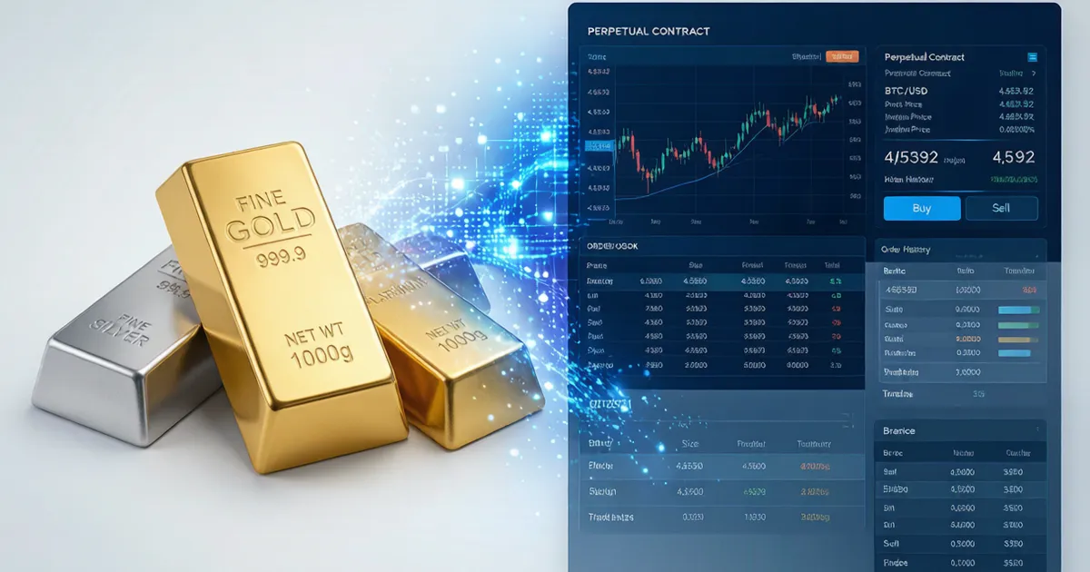 Kalshi 申请贵金属永续合约：永续合约从加密走向传统资产，CFTC 监管边界再受考验