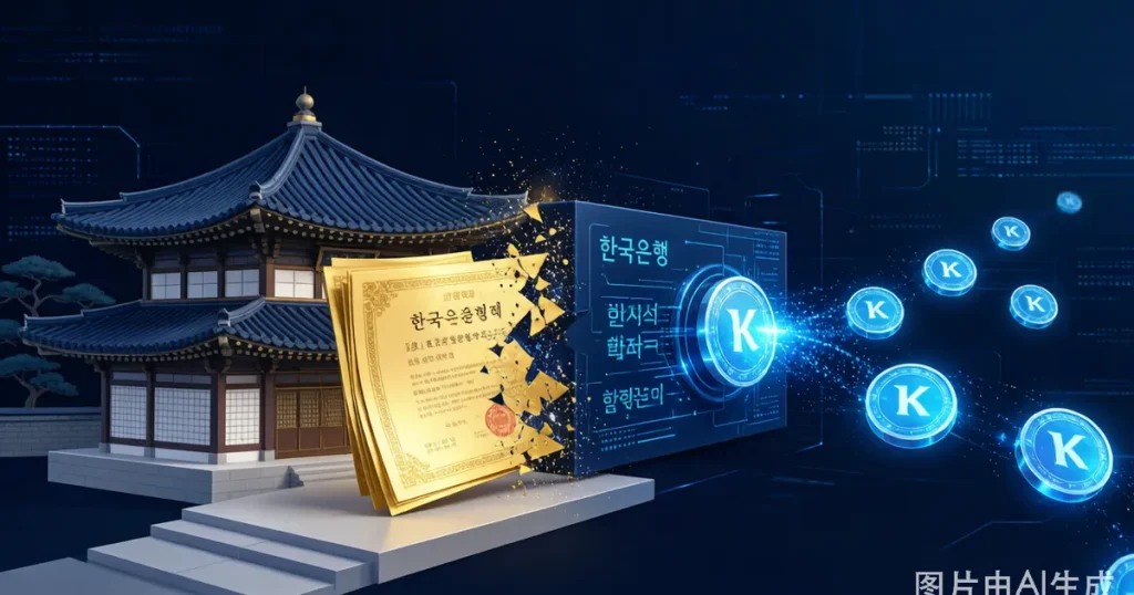 韩国央行行长提出统一账本方案：国债代币化+智能合约自动化，CBDC测试领先欧美两年