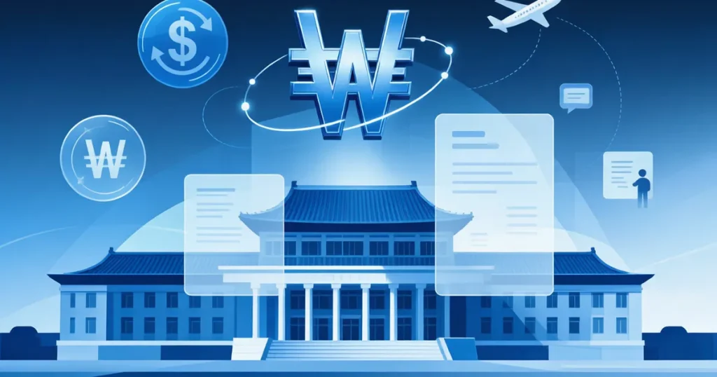韩国启动稳定币立法引擎:首场政府论坛定调银行主导发行,年内推进《数字资产基本法》