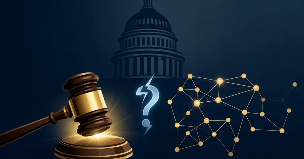 CLARITY Act卡壳之际的权力追问:CFTC凭什么管数字资产现货市场?