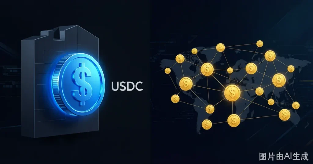 Open USD联盟稳定币冲击Circle暴跌17%:零费率收益共享模式能否撼动USDC的合规护城河?