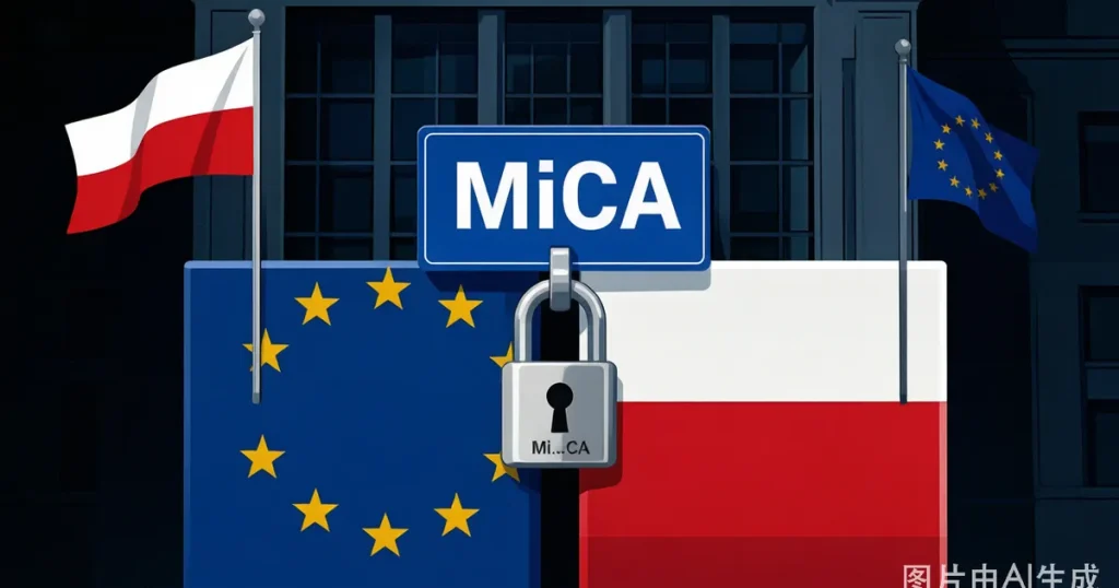 波兰总统两度否决加密资产法案：MiCA落地最后一公里，波兰成欧盟唯一牌照真空