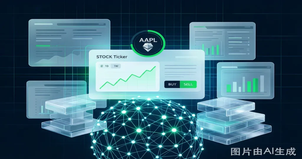 Robinhood上线AI原生L2网络:代币化股票交易+跨境牌照扩张,合规边界在哪里?