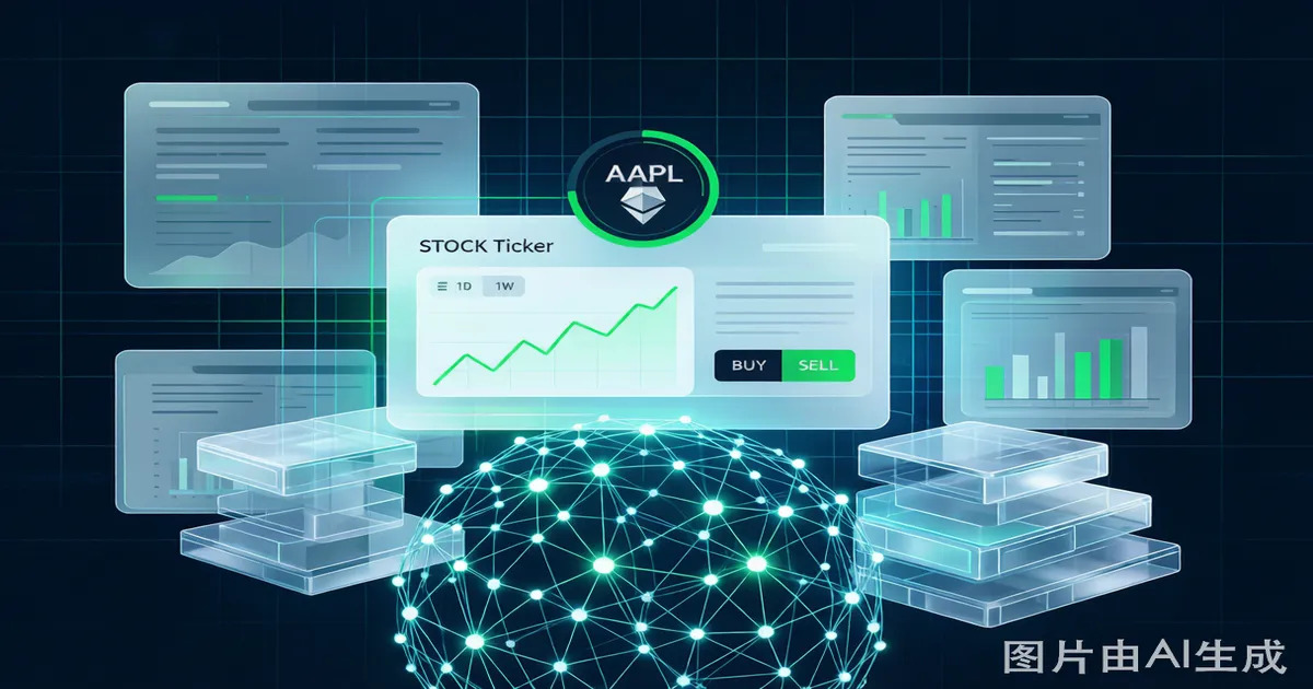 Robinhood上线AI原生L2网络：代币化股票交易+跨境牌照扩张，合规边界在哪里？