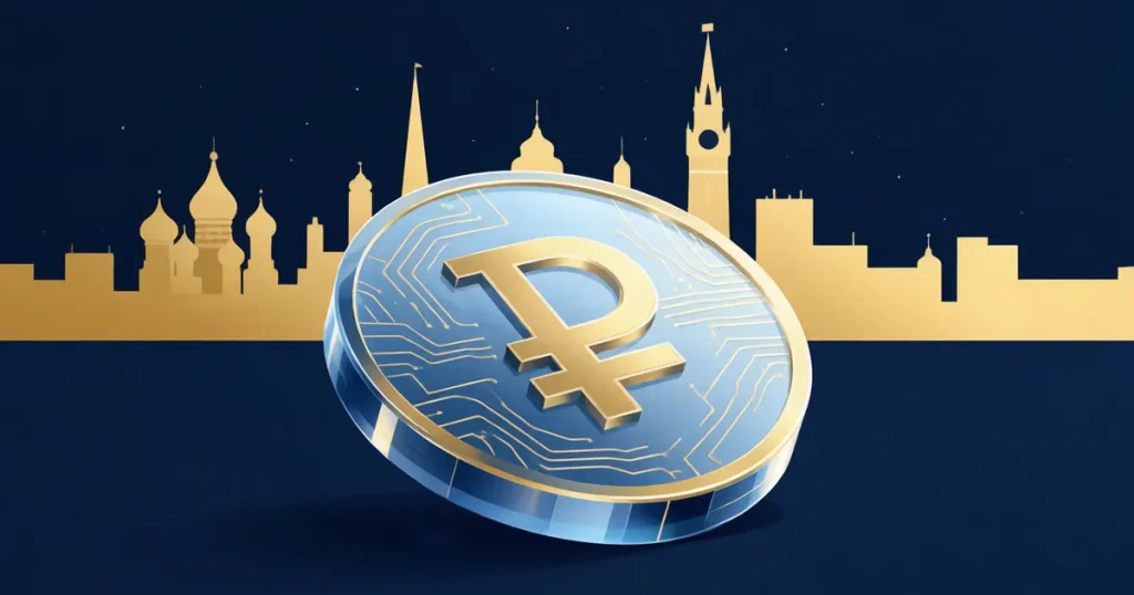 俄罗斯数字卢布9月全面落地:制裁夹缝中的CBDC合规困境与”第三种货币”悖论