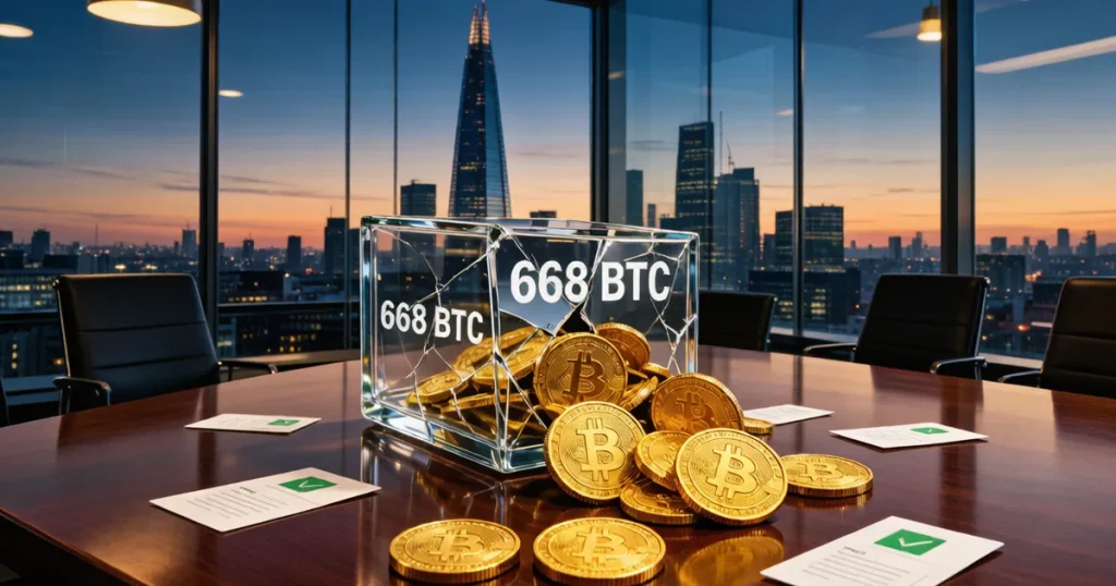 Satsuma 股东 90% 压倒性票数通过清仓 668 枚比特币:伦敦上市 BTC 国库公司的退市与资本返还合规路径
