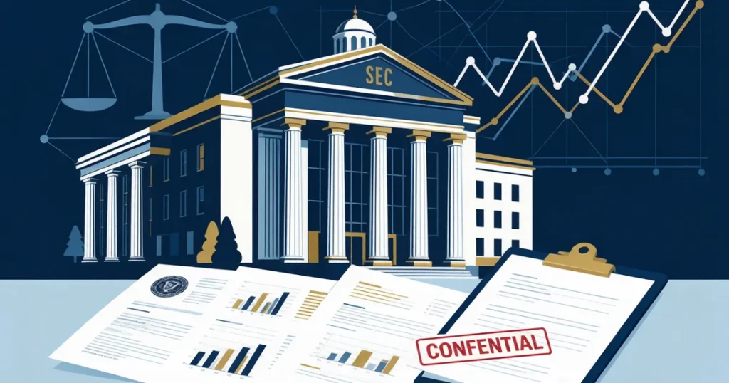 SEC自认搞砸加密监管,推ETF保密提交机制重建信任