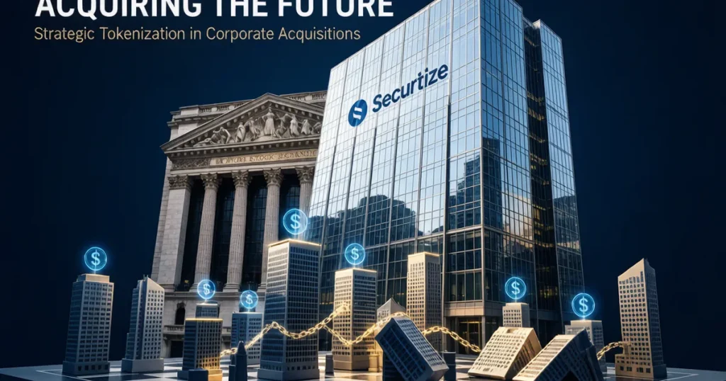 Securitize上市即挥师并购:亿战备金的RWA代币化”军备竞赛”正式开打