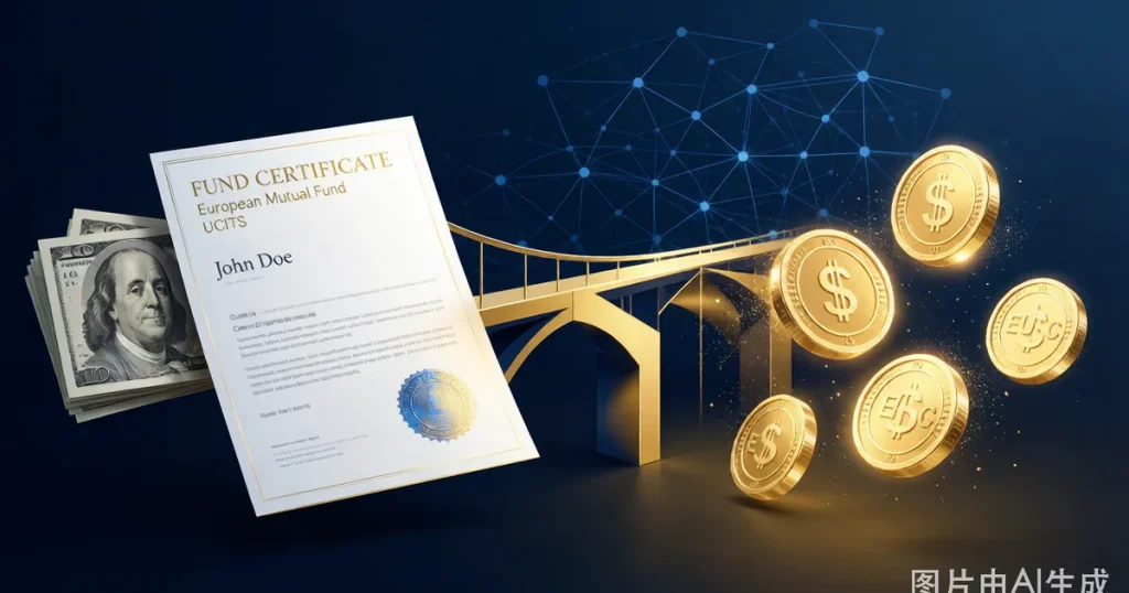 Spiko UCITS基金接入Coinbase稳定币申赎:欧洲合规基金首次实现T+0结算
