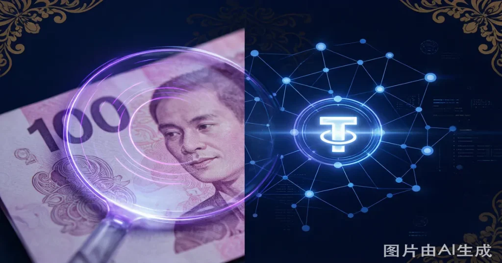 泰国央行Q4上线500万泰铢以上现金存款来源强制披露，联手SEC以数据分析审查USDT灰资交易——东南亚反洗钱进入法币+稳定币全维度监管时代