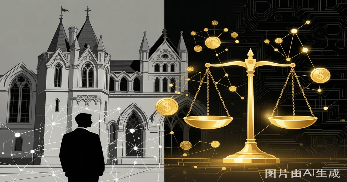 英国法官被迫补课加密洗钱：独立审查揭示司法系统数字资产技术能力赤字