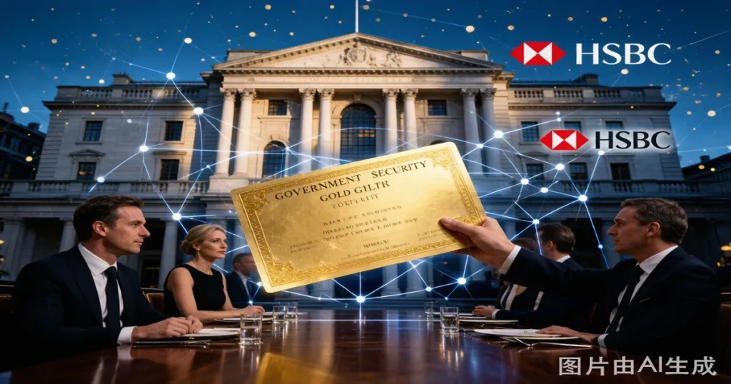 英国宣布2027年初发行G7首个数字主权债券DIGIT:HSBC Orion平台、央行抵押品资格与跨大西洋稳定币合作