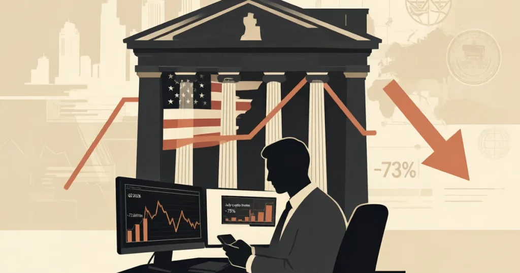 eToro二季度加密交易转亏720万美元:加密经纪周期性风险与TradeZero收购的牌照转向