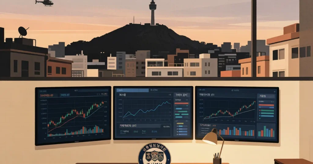 韩国重大犯罪调查厅10月2日成立:首尔虚拟资产联合调查科如何将监管、税务与刑事侦查三权合一