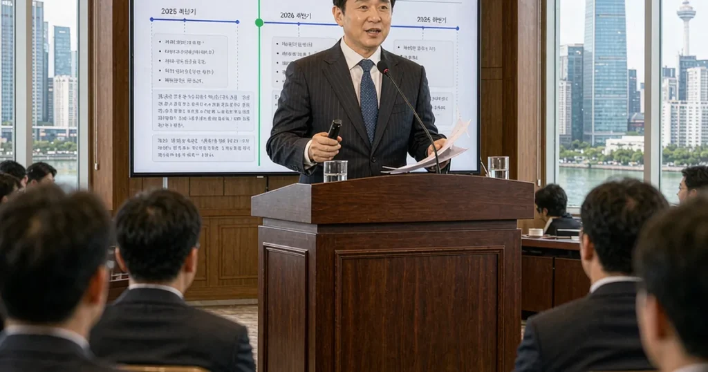 韩国金融委发布「代币证券政策方向」:三阶段路线图推进上市股票代币化试点