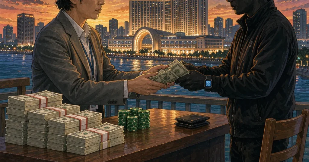 柬埔寨西港赌场收 10.7 亿美元加密资产：64% 流入 OFAC 制裁网络，静态地址筛查为何失效