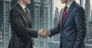 CLARITY Act 停滞未止加密并购：SEC/CFTC 行政补位下的 97 亿美元交易潮
