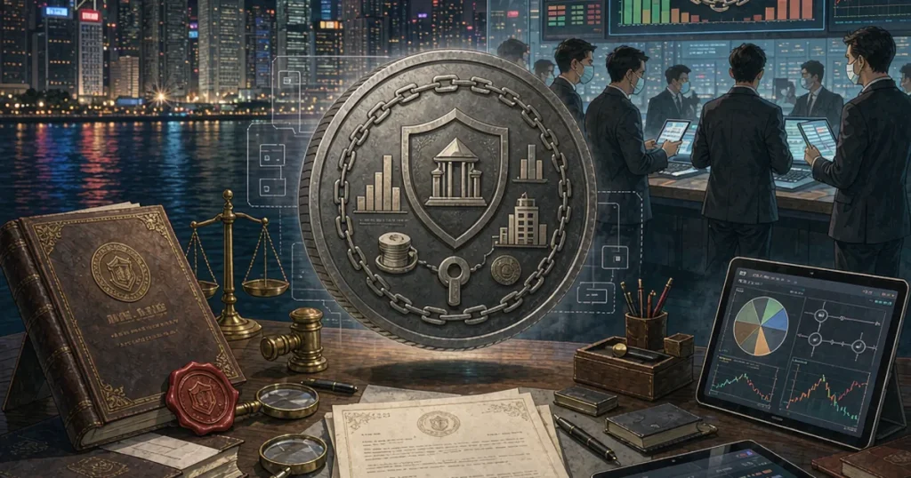 HashKey RWA推出首款hToken代币化证券支持USDT申购：持牌交易所分销代币化基金份额的合规样本