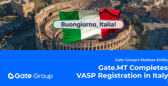 Gate Group expands its European presence with Italian VASP registration