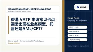 香港 VATP 申请常见卡点通常出现在业务模型、托管还是 AML/CFT？