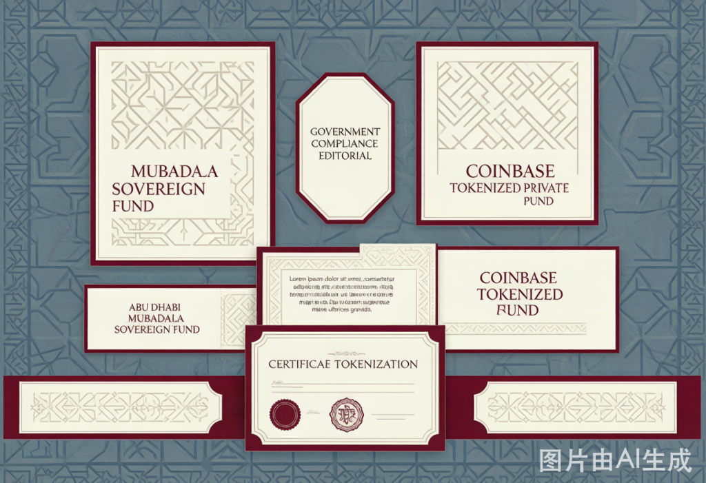 阿布扎比主权基金Mubadala联合Coinbase发行代币化私募基金:合规代币开辟链上财资管理新路径