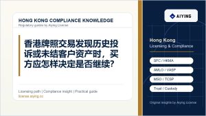 香港牌照交易发现历史投诉或未结客户资产时，买方应怎样决定是否继续？