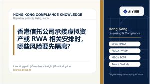 香港信托公司承接虚拟资产或 RWA 相关安排时，哪些风险要先隔离？