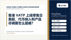 香港 VATP 上线零售交易前，代币纳入和产品尽调要怎么留痕？