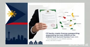 ASEAN 加密牌照护照化倡议：CZ 在马尼拉技术峰会呼吁区域牌照互认机制