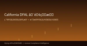 加州DFAL正式生效：稳定币逐币审批+每日10万美元罚则，美国最大州经济体加密牌照制度落地
