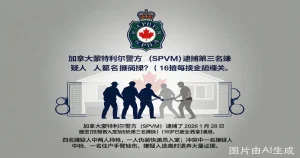 加拿大蒙特利尔警方逮捕加密投资者入室抢劫案第三名嫌疑人：跨省执法协作与加密财富人身安全警示