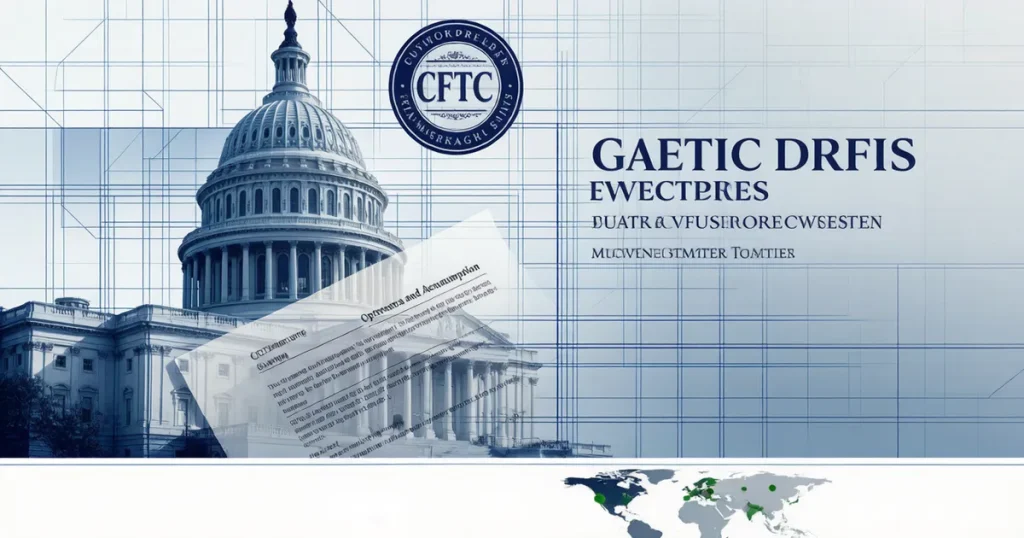 美国 CFTC 批准比特币永续合约：0 万亿 TRS 市场向持牌机构开放，华尔街大行审慎推进