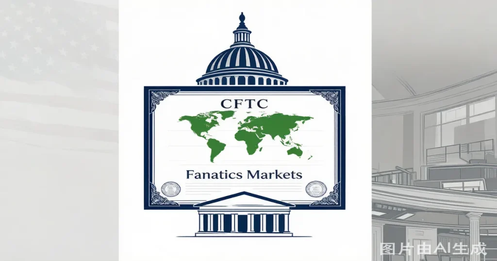 美国CFTC持牌交易所收购：Fanatics通过Water Street Labs获DCM与DCO双牌照布局预测市场