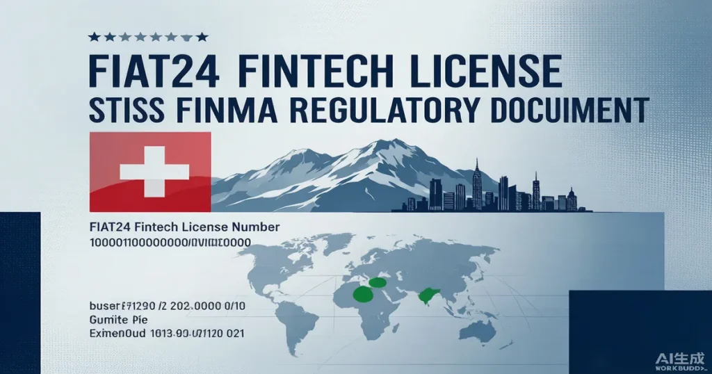 瑞士 FINMA 持牌加密银行 Fiat24 暂停加密存款及新用户注册:加密支付机构的合规能力瓶颈与牌照风险警示