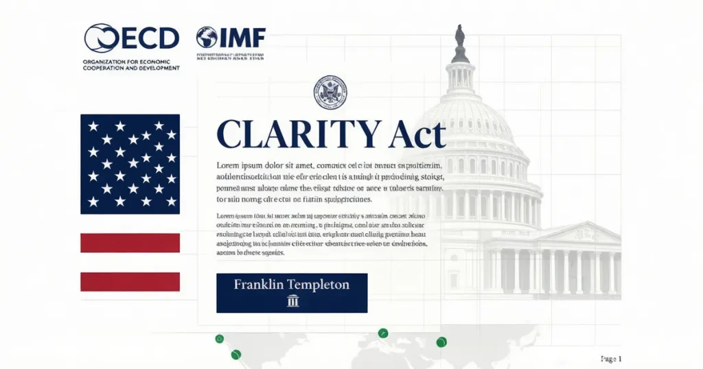 美国万亿资管巨头富兰克林邓普顿公开支持 CLARITY Act：加密监管立法进入关键窗口期