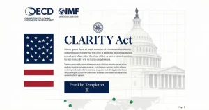 美国万亿资管巨头富兰克林邓普顿公开支持 CLARITY Act：加密监管立法进入关键窗口期