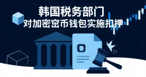 韩国国税厅提议修法：自托管加密资产扣押将纳入刑事诉讼法专门规制
