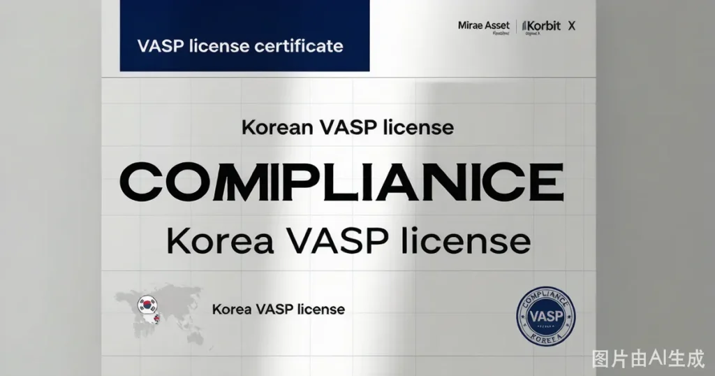 韩国 VASP 牌照格局重塑:未来资产集团 97.15% 控股 Korbit,拟更名 Digital X 打造全能数字资产投资平台