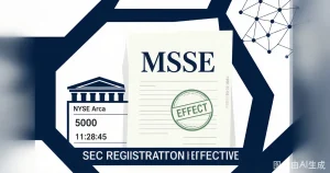 摩根士丹利以太坊信托 MSSE 注册声明获 SEC 生效：以 0.14% 行业最低费率携质押机制进军现货 ETH ETF 市场