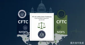 美国纽约州总检察长警告 CLARITY Act 或削弱州级加密执法：BitLicense 十年框架面临联邦优先权挑战