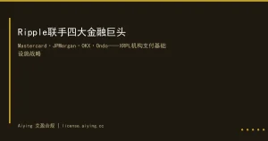 Ripple联手Mastercard、JPMorgan、OKX与Ondo Finance：XRPL机构支付基础设施与RLUSD稳定币双轨战略全面落地