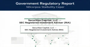 美国 SEC 批准 Securitize Capital 投资顾问登记：代币化平台全牌照矩阵成型